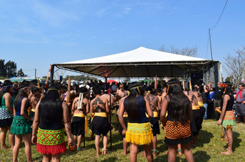 Foto - 72º Distribuição Chama Crioula 2019 - Parque Aguas do Moconá
