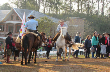 Foto - 72º Distribuição Chama Crioula 2019 - Parque Aguas do Moconá