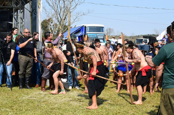 Foto - 72º Distribuição Chama Crioula 2019 - Parque Aguas do Moconá