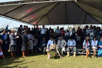 Foto - 72º Distribuição Chama Crioula 2019 - Parque Aguas do Moconá