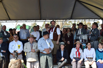 Foto - 72º Distribuição Chama Crioula 2019 - Parque Aguas do Moconá