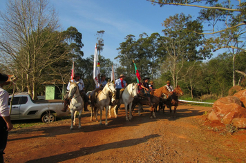 Foto - 72º Distribuição Chama Crioula 2019 - Parque Aguas do Moconá