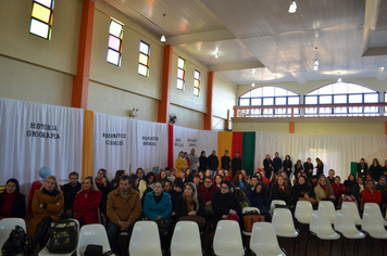 Foto - Formação Continuada Professores Municipais T.Portela e Derrubadas