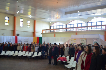 Foto - Formação Continuada Professores Municipais T.Portela e Derrubadas