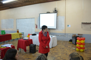 Foto - Formação Continuada Professores Municipais T.Portela e Derrubadas