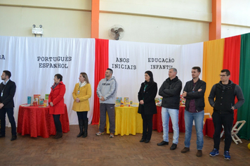 Foto - Formação Continuada Professores Municipais T.Portela e Derrubadas