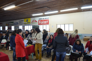 Foto - Formação Continuada Professores Municipais T.Portela e Derrubadas