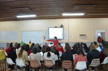 Foto - Formação Continuada Professores Municipais T.Portela e Derrubadas