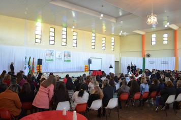 Foto - Formação Continuada Professores Municipais T.Portela e Derrubadas