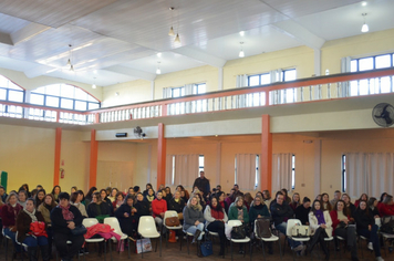 Foto - Formação Continuada Professores Municipais T.Portela e Derrubadas