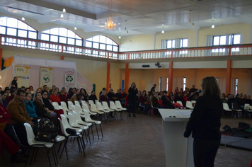 Foto - Formação Continuada Professores Municipais T.Portela e Derrubadas