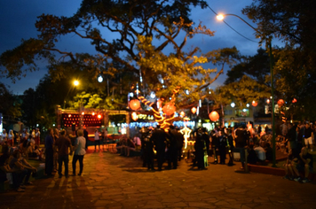 Foto - Fotos da Abertura do Natal 2017 - Praça do Índio