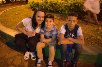 Foto - Fotos da Abertura do Natal 2017 - Praça do Índio