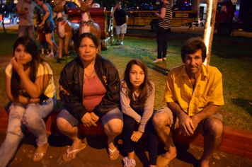 Foto - Fotos da Abertura do Natal 2017 - Praça do Índio