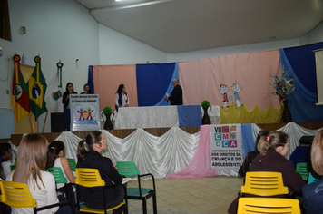 Foto - VII CONFERÊNCIA MUNICIPAL DOS DIREITOS DA CRIANÇA E DO ADOLESCENTE - 2018