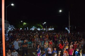 Foto - ABERTURA DO NATAL DA FELIZ CIDADE