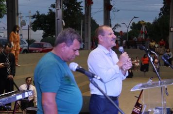 Foto - NATAL EM JESUS ABRIU AS FESTIVIDADES NATALINAS DE TENENTE PORTELA
