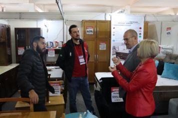 Foto - ABERTURA FEIRA NEGÓCIOS DAQUI: EDIÇÃO VAREJO 