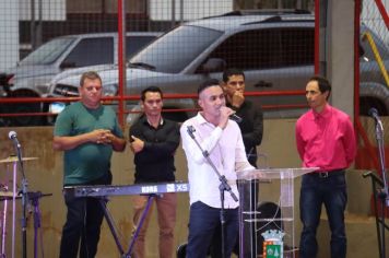 Foto - NATAL EM JESUS ABRIU AS FESTIVIDADES NATALINAS DE TENENTE PORTELA