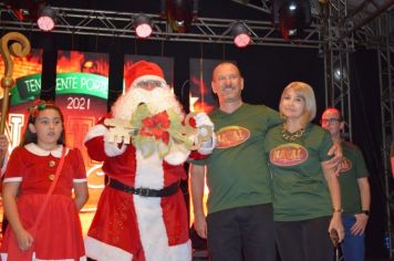 Foto - ABERTURA DO NATAL DA FELIZ CIDADE