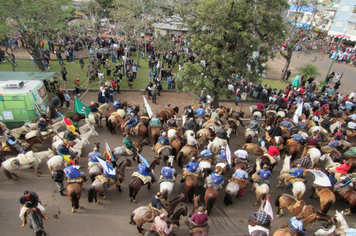 Foto - 72º Acendimento da Chama Crioula 2019