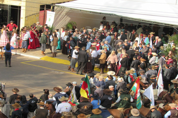Foto - 72º Acendimento da Chama Crioula 2019
