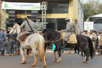 Foto - 72º Acendimento da Chama Crioula 2019