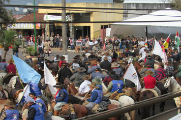 Foto - 72º Acendimento da Chama Crioula 2019