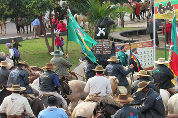 Foto - 72º Acendimento da Chama Crioula 2019