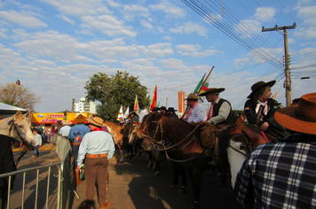 Foto - 72º Acendimento da Chama Crioula 2019