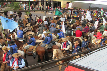 Foto - 72º Acendimento da Chama Crioula 2019