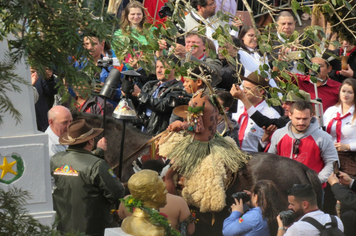 Foto - 72º Acendimento da Chama Crioula 2019