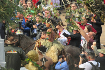 Foto - 72º Acendimento da Chama Crioula 2019