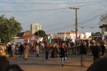 Foto - 72º Acendimento da Chama Crioula 2019