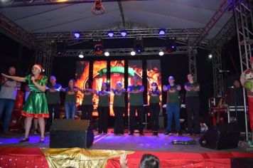 Foto - ABERTURA DO NATAL DA FELIZ CIDADE