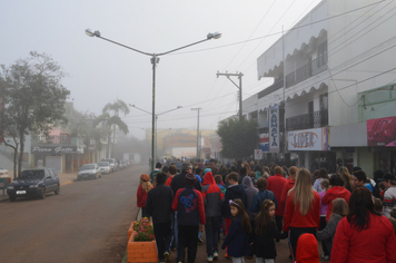 Foto - Abertura da Semana do Meio Ambiente com caminhada pelas ruas da cidade