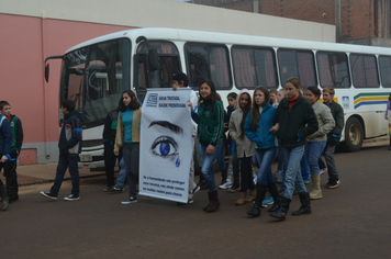 Foto - Abertura da Semana do Meio Ambiente com caminhada pelas ruas da cidade