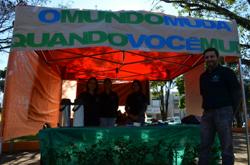 Foto - Abertura da Semana do Meio Ambiente com caminhada pelas ruas da cidade
