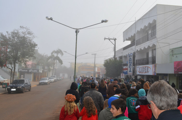 Foto - Abertura da Semana do Meio Ambiente com caminhada pelas ruas da cidade