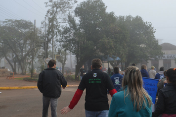 Foto - Abertura da Semana do Meio Ambiente com caminhada pelas ruas da cidade