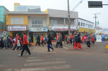 Foto - Abertura da Semana do Meio Ambiente com caminhada pelas ruas da cidade