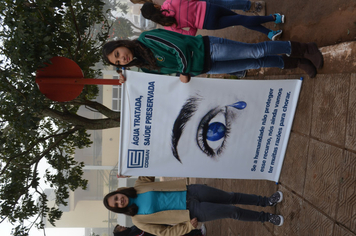 Foto - Abertura da Semana do Meio Ambiente com caminhada pelas ruas da cidade