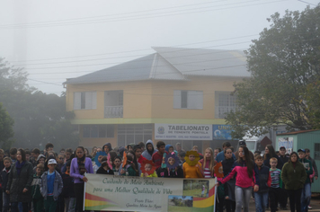 Foto - Abertura da Semana do Meio Ambiente com caminhada pelas ruas da cidade