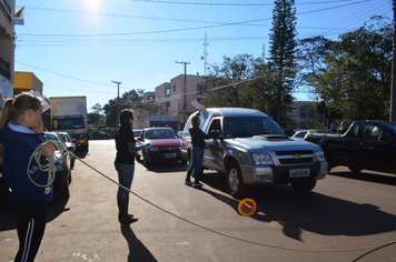 Foto - Abertura da Semana do Meio Ambiente com caminhada pelas ruas da cidade