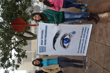 Foto - Abertura da Semana do Meio Ambiente com caminhada pelas ruas da cidade