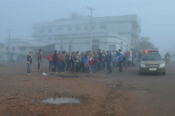 Foto - Abertura da Semana do Meio Ambiente com caminhada pelas ruas da cidade