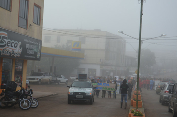 Foto - Abertura da Semana do Meio Ambiente com caminhada pelas ruas da cidade