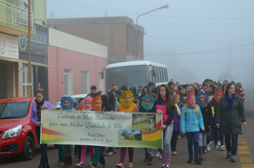 Foto - Abertura da Semana do Meio Ambiente com caminhada pelas ruas da cidade