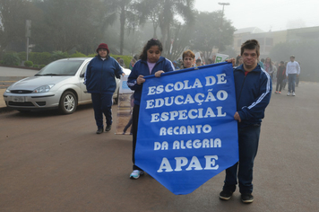 Foto - Abertura da Semana do Meio Ambiente com caminhada pelas ruas da cidade