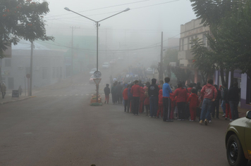 Foto - Abertura da Semana do Meio Ambiente com caminhada pelas ruas da cidade